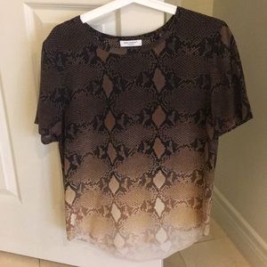 Equipment silk blouse! Never worn!