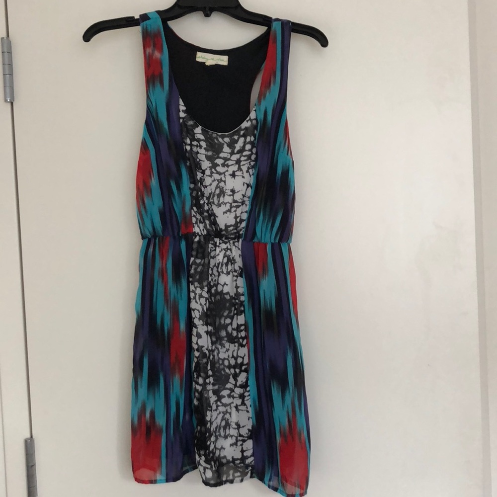 Multicolored party dress