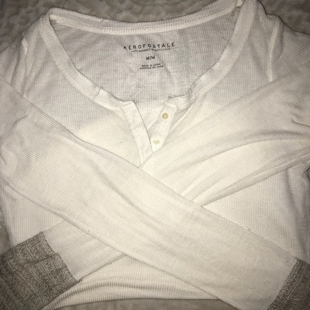 Aeropostale cuffed long sleeve