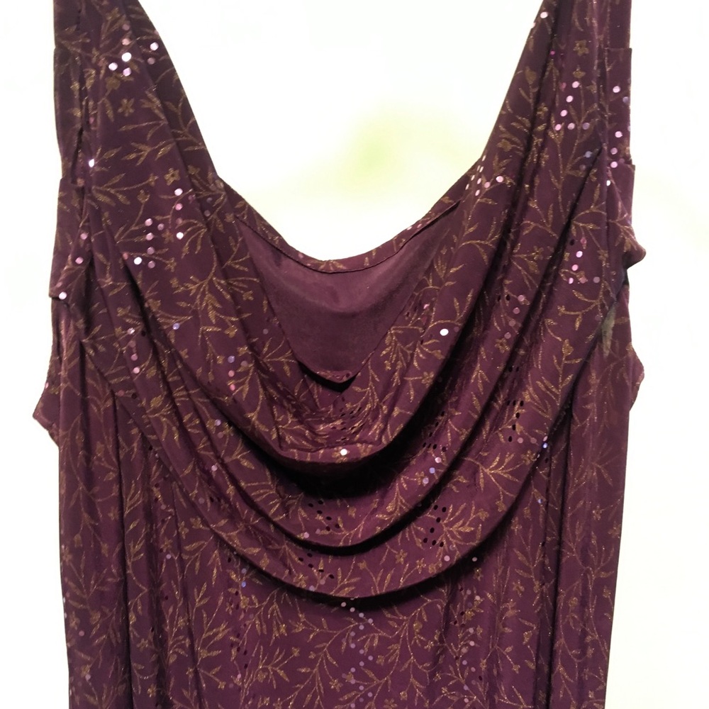 Designer dress by Mano.