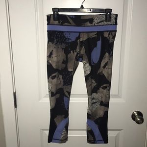Lululemon Run Inspire Crop Leggings