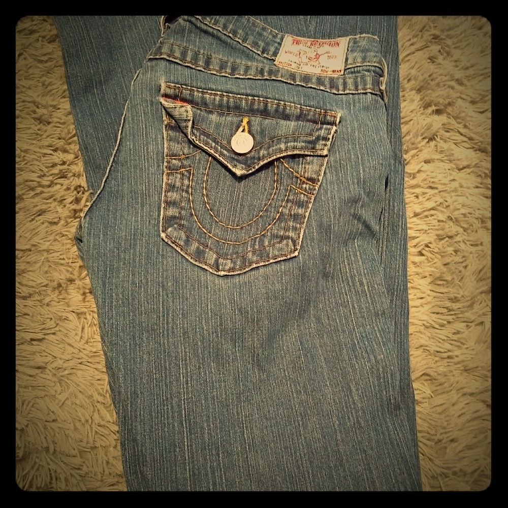 True religion jeans size 29