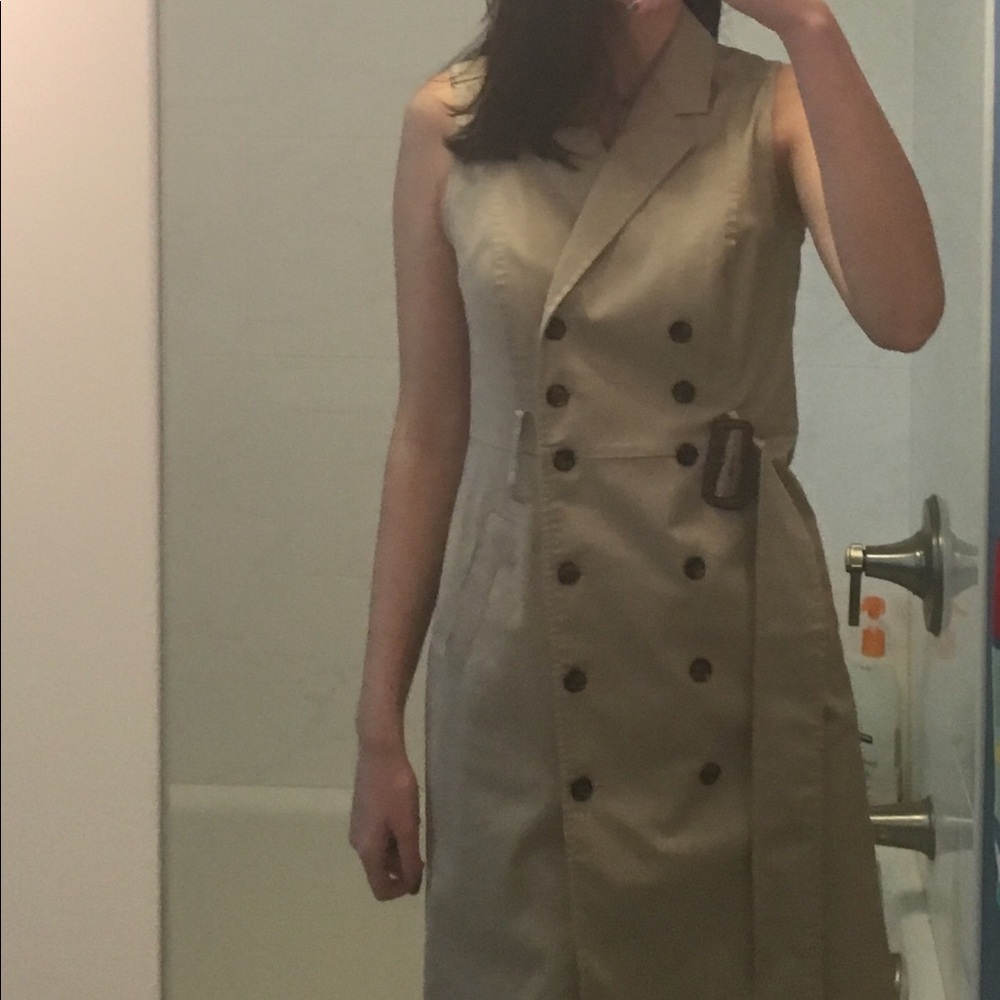 NEW Sherlock Holmes trench vest/jacket