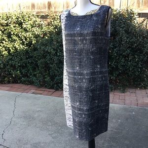 Elie Tahari sleeveless, lined dress