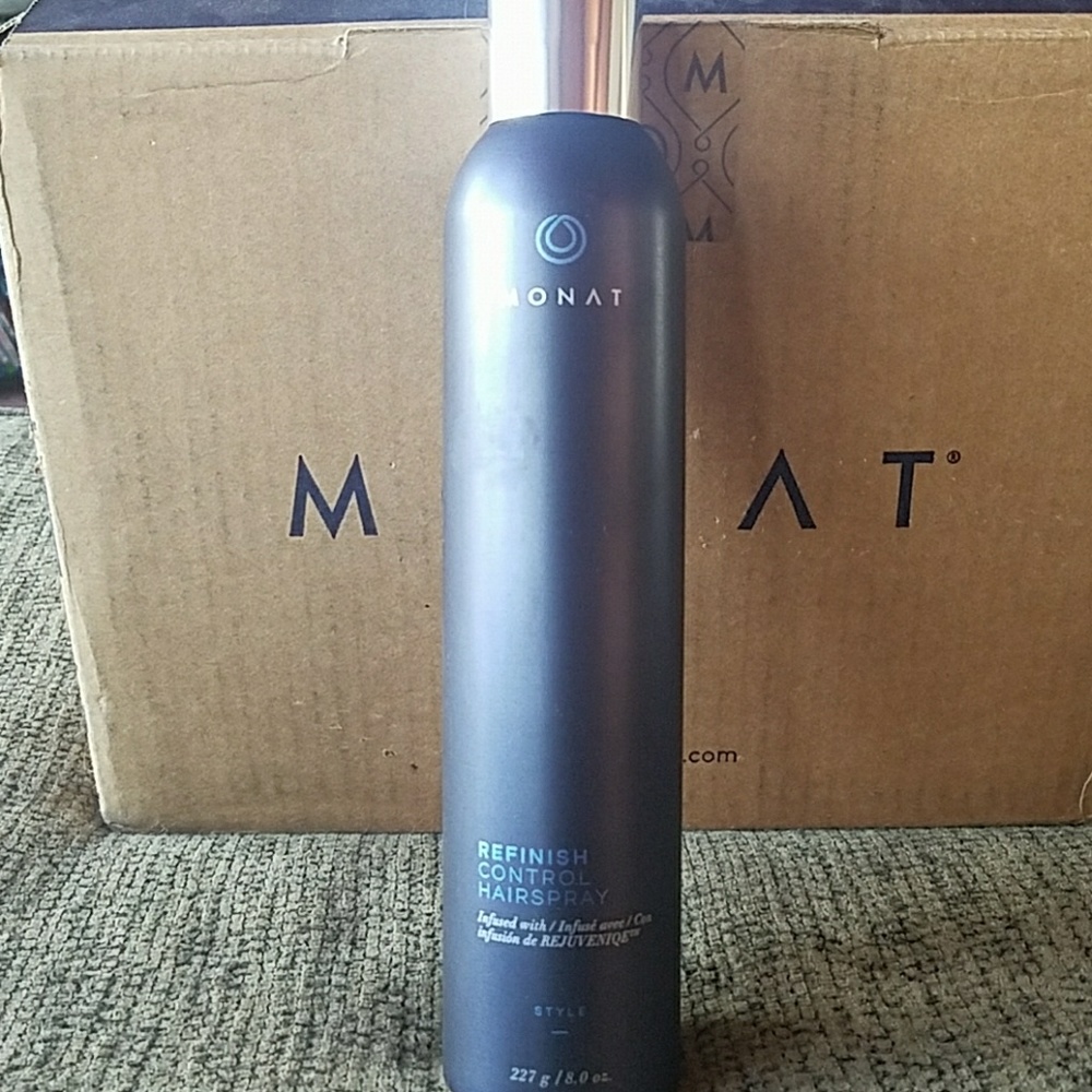 Monat- refinish control hairspray