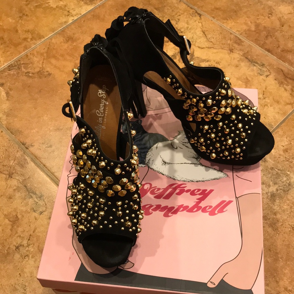 🔥Jeffery Campbell Ponytail🖤🖤