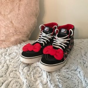 Limited edition Hello Kitty vans