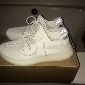 Adidas yeezy 350 boost (all white)