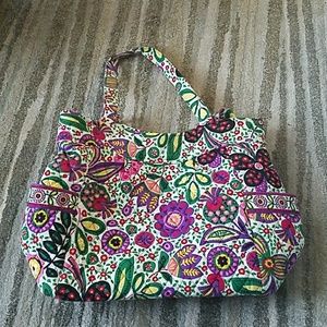 Vera Bradley Two Strap Shoulder Bag