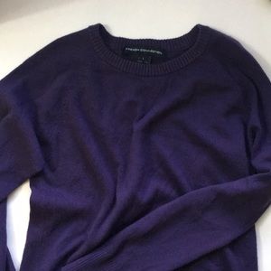 French Connection Sweaters - French Connection purple pullover cardigan French Connection Sweaters - French Connection purple pullover cardigan