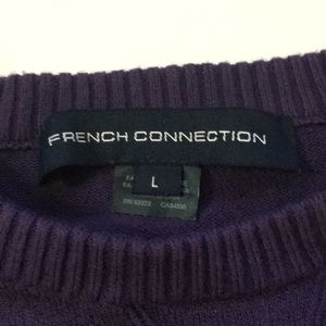French Connection Sweaters - French Connection purple pullover cardigan French Connection Sweaters - French Connection purple pullover cardigan