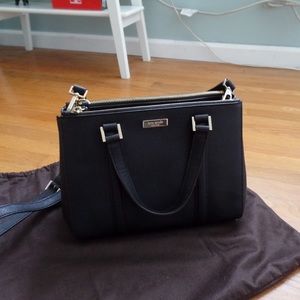 Kate Spade Black Newbury Lane Small Loden