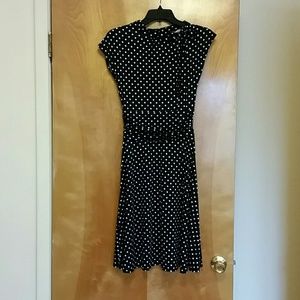 Sexy pokadot Dress small
