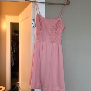 Vera Wang Pink Dress