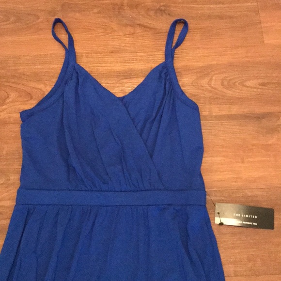 Maxi dress from The Limited in royal blue - Picture 2 of 4