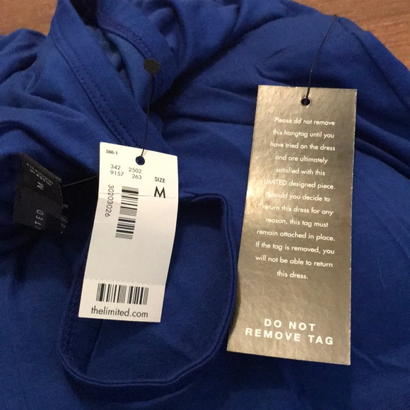 Maxi dress from The Limited in royal blue - Picture 4 of 4