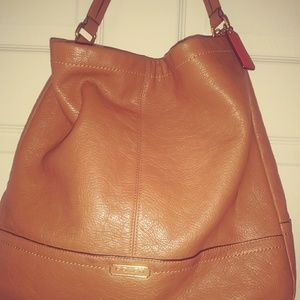 Tan Coach Bag