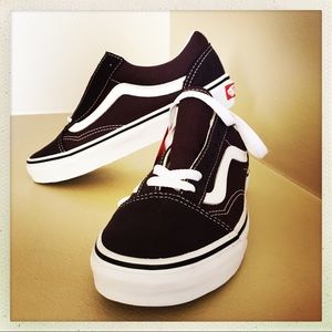 Vans Old Skool Nightshade/True White sneakers NWT