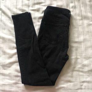 High waisted Black Jeans