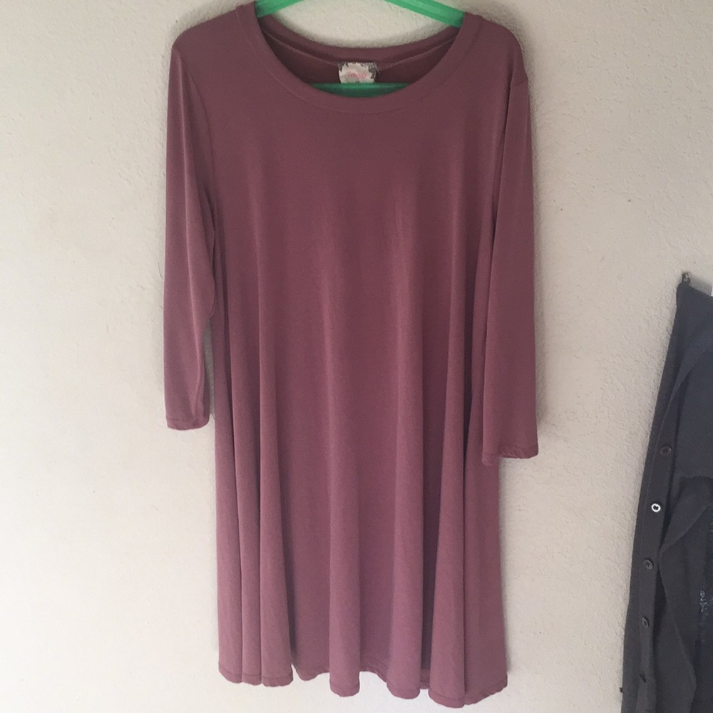 Long Sleeve T-Shirt Dress