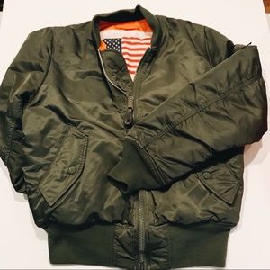 Alpha Industries // MA-1 Flight Jacket, Men’s S