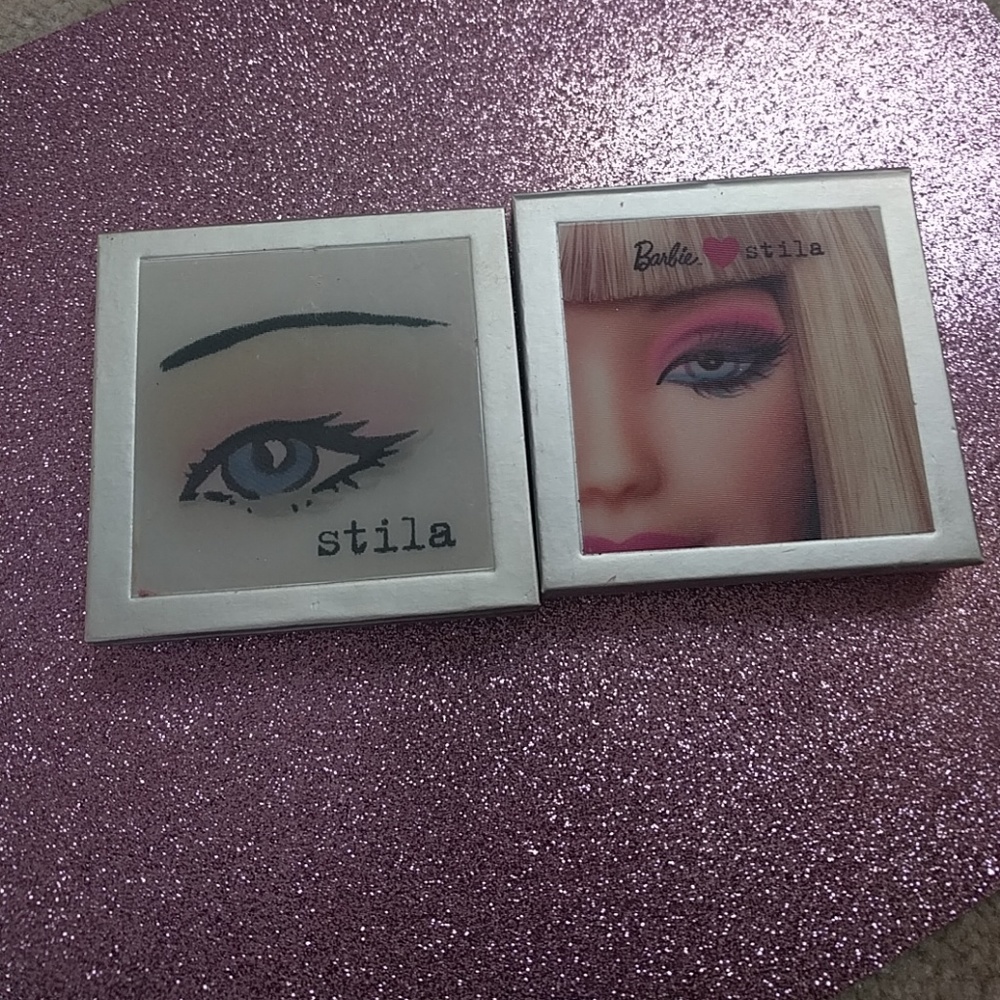 Stila rare Barbie and lovely palettes (2)