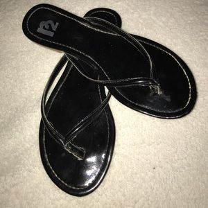 Black Sandals