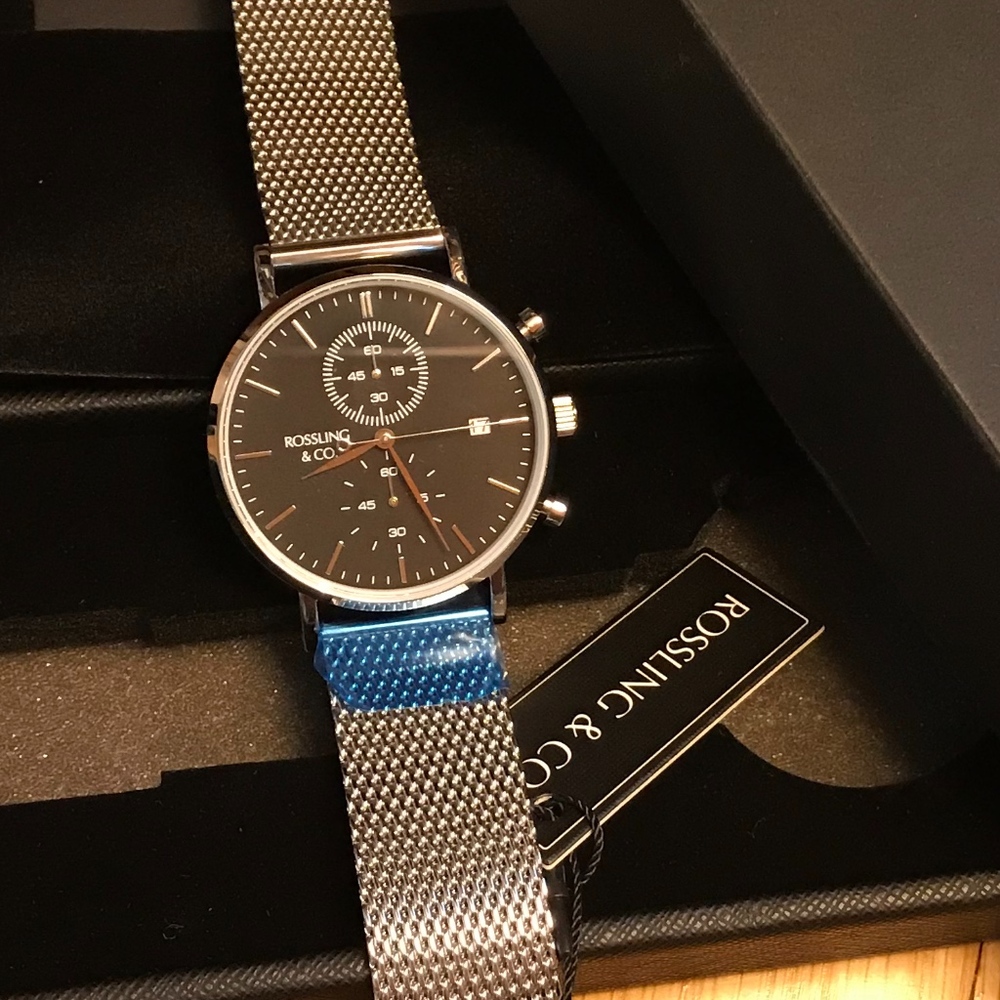 Limited Rossling & Co. Regatta Chronograph Watch