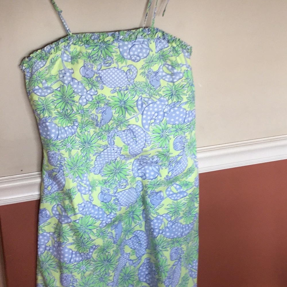 Vintage Lilly Pulitzer dress
