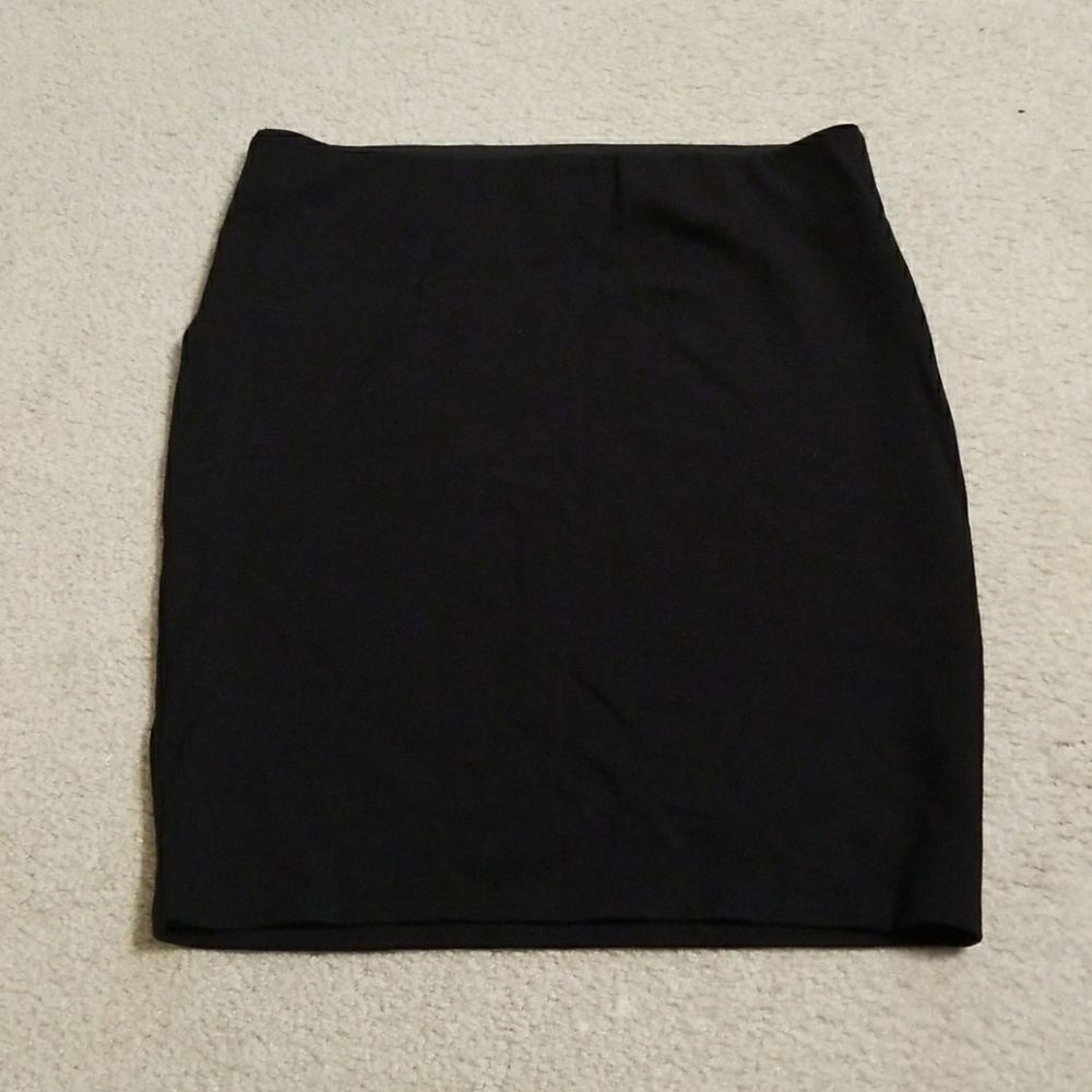 Ann Taylor Loft black skirt