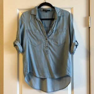 Velvet Heart Chambray shirt