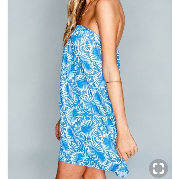 Show Me Your MuMu Dresses & Skirts - Show Me Your Mumu • Lorraine Tube Dress Sea Breeze