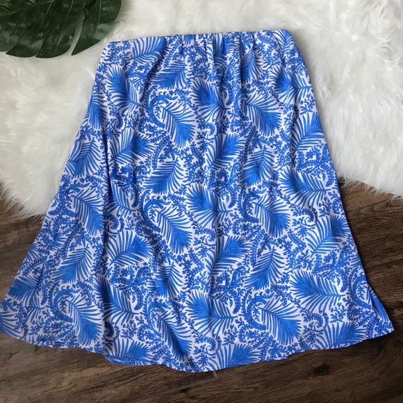 Show Me Your Mumu • Lorraine Tube Dress Sea Breeze - Picture 2 of 7