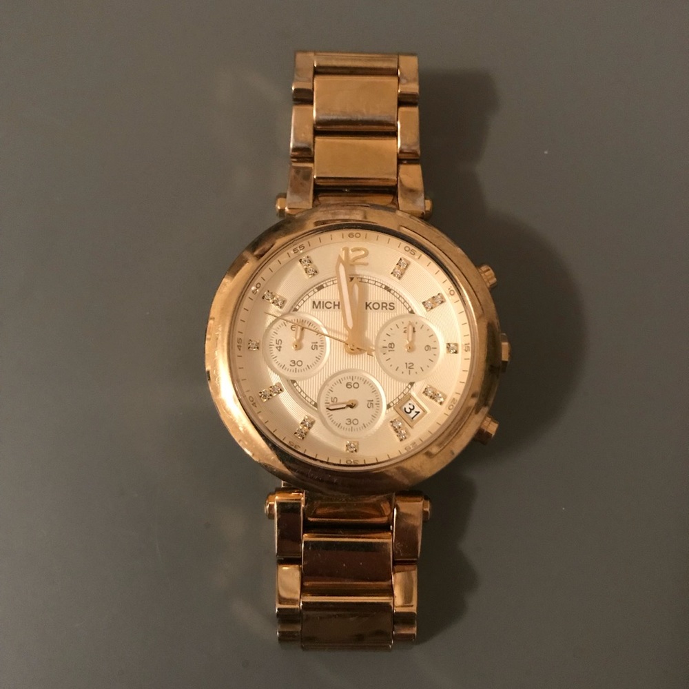 Womens’s Michael Kors Gold Watch