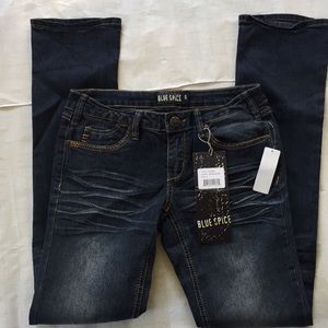 Blue Spice denim Jean