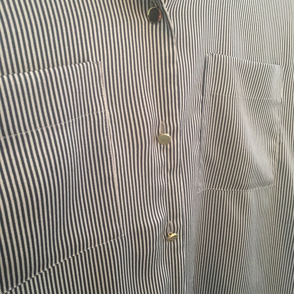 Silky Button-down by Ann Taylor