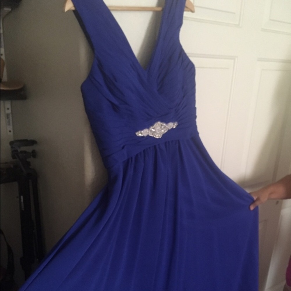 Stunning Royal blue dress