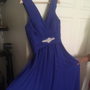 Stunning Royal blue dress