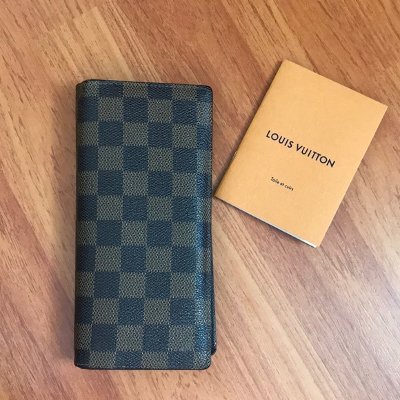 Louis Vuitton Handbags - Louis Vuitton Brazza Wallet-AUTHENTIC