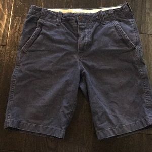 Abercrombie blue shorts size-32