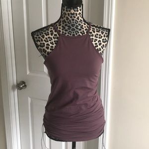 New w/o tags. Purple Adidas Workout Tank Sz M