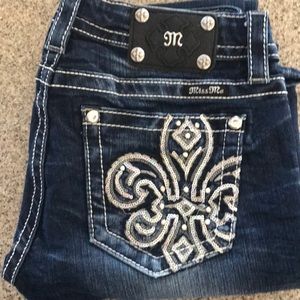 MissMe MidRise Boot Jeans