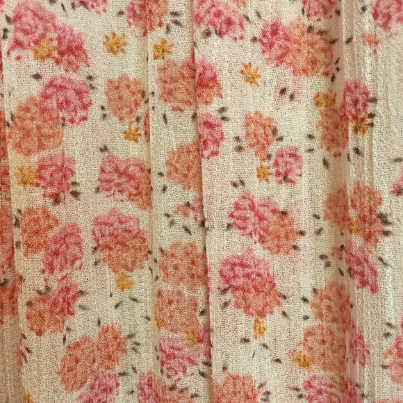 Rayon Crinkle Maxi Skirt - Picture 2 of 4