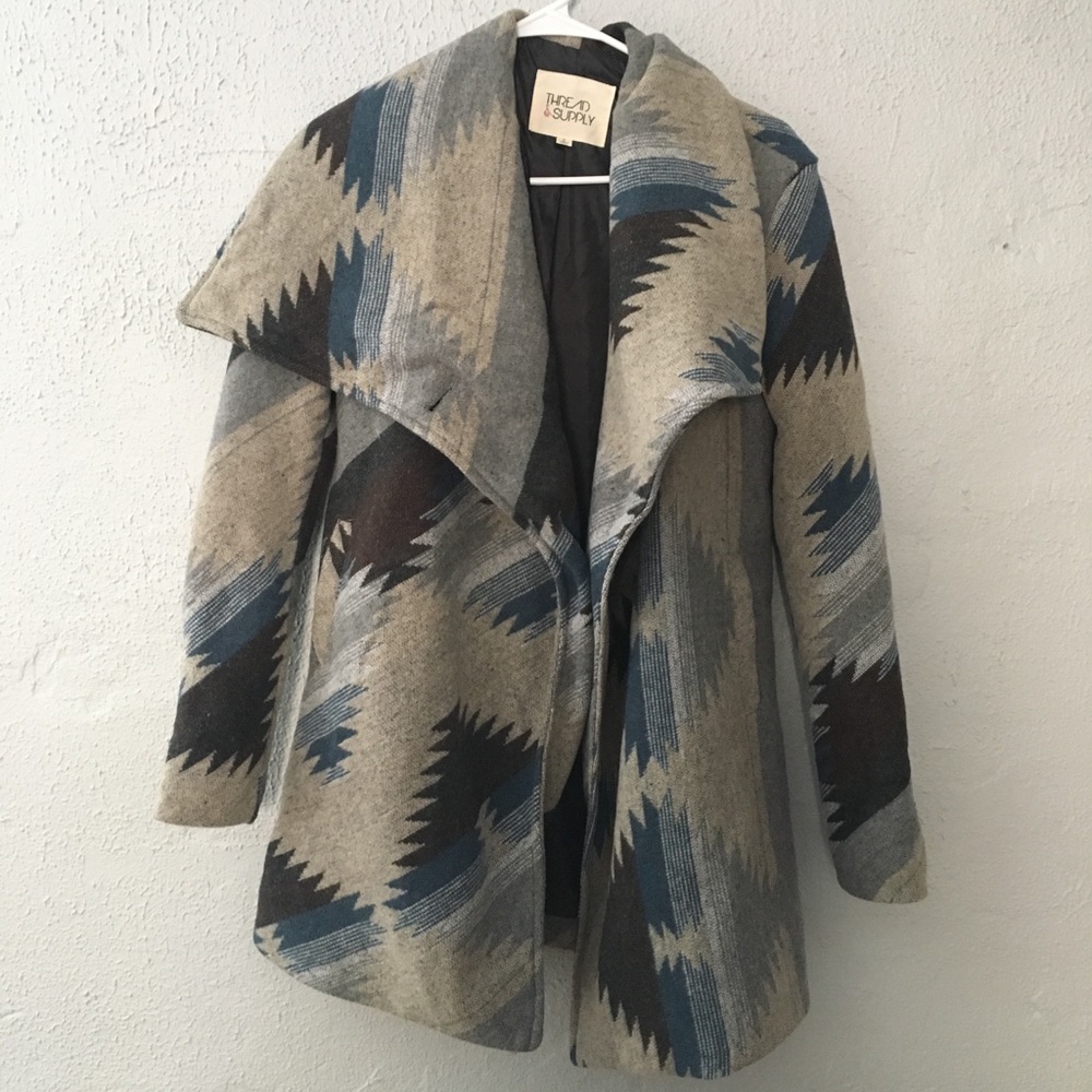 Aztec coat