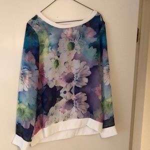 Pull over blouse