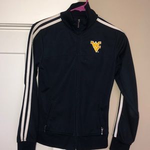 WVU Track Jacket