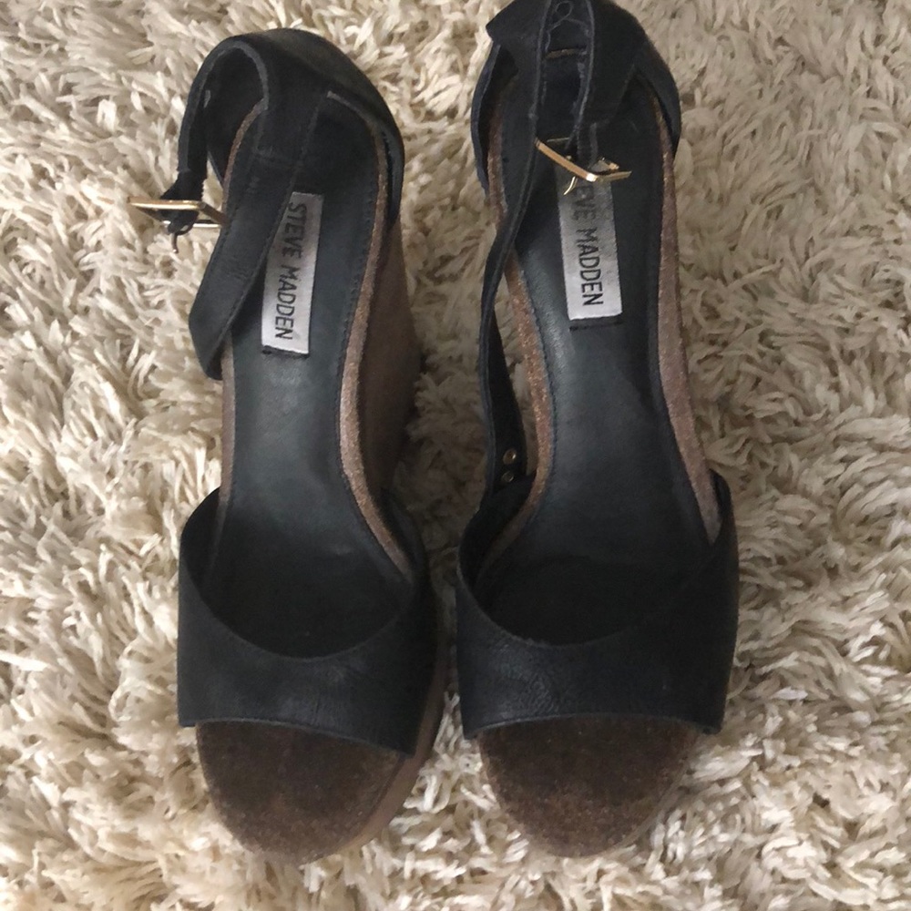 Wedges comfortable worn a few times!