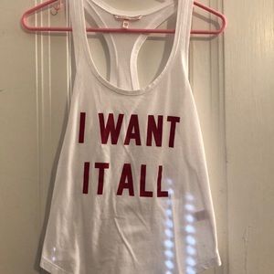 Victoria’s Secret Tank