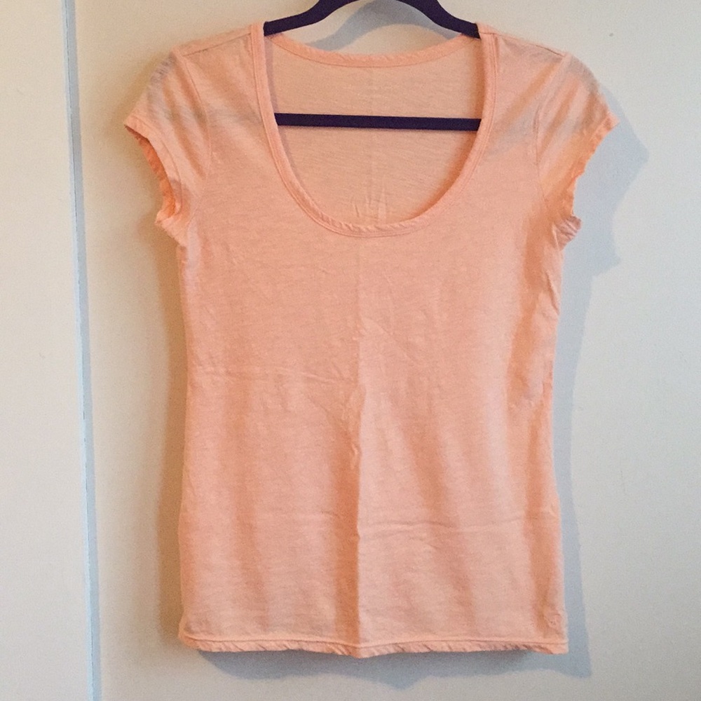 🌟 Light Orange American Eagle Tee Shirt