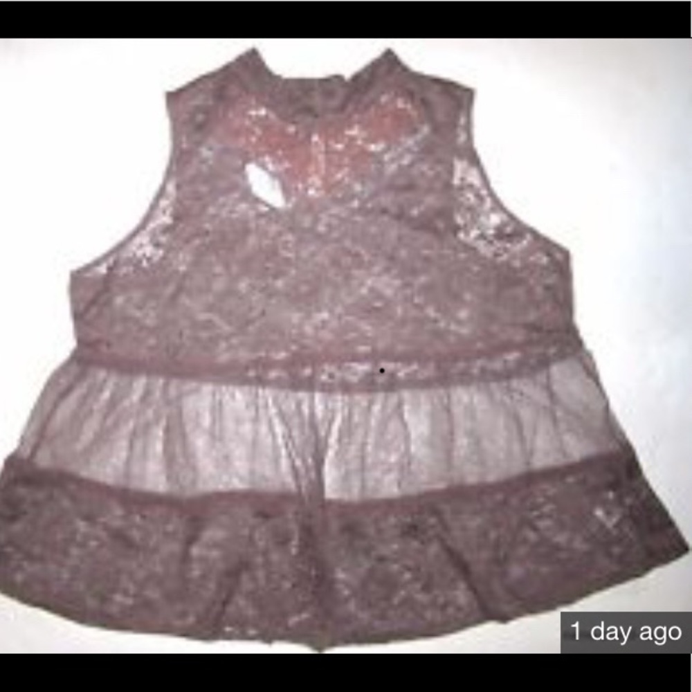 Maurices sheer tank